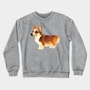 Corgi dog Crewneck Sweatshirt